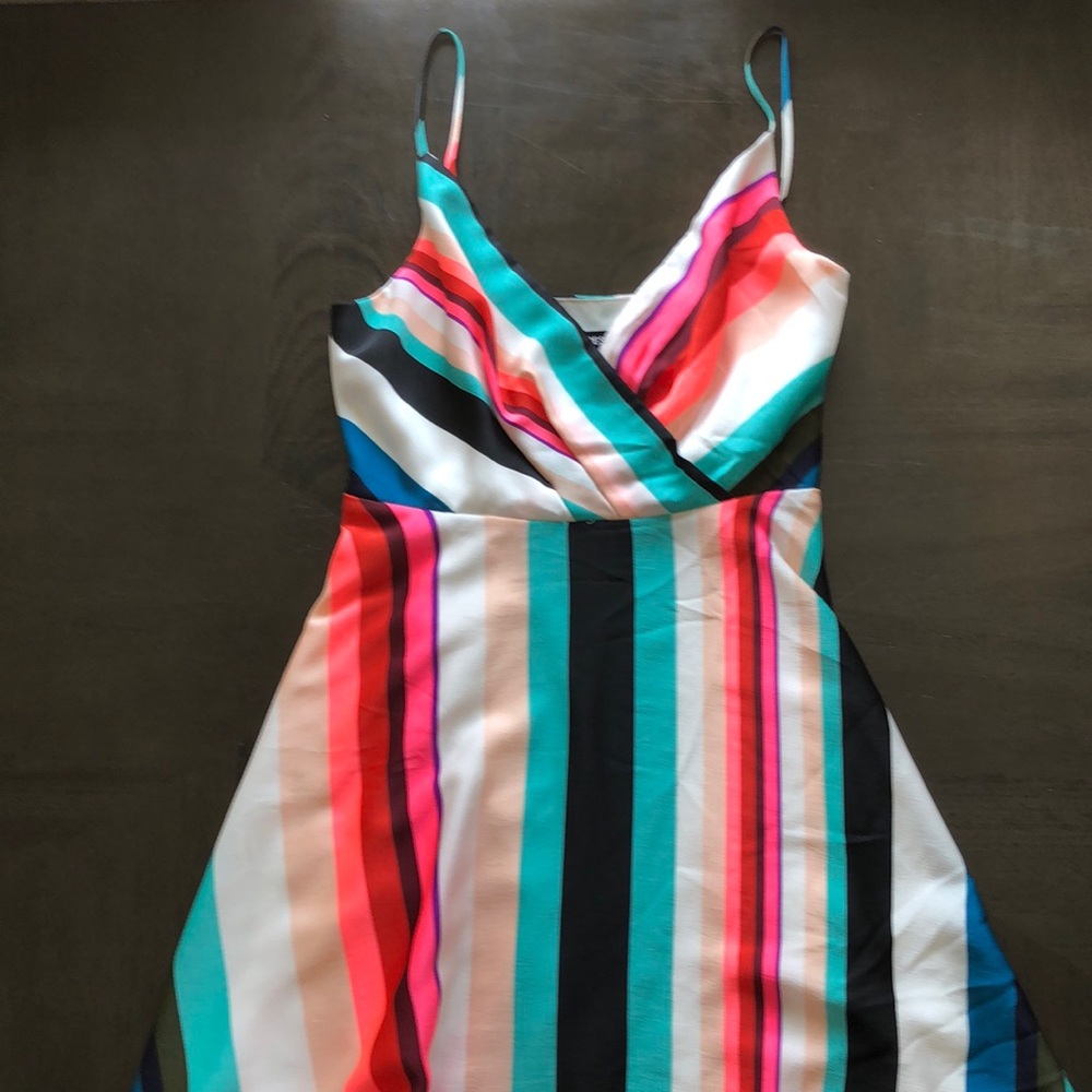 Express Striped Dress